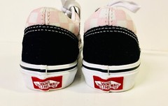 vans off the wall checkboard butterfly US kid size 1