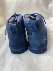 NWD UGG Neumel II Boot Dark Ocean Blue Big Kids US 2 / UK 1 / EUR 33.5