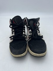 Nike Air Jordan 1 Flight 2 Premium White Black Red 631784-102 size 4.5 Youth EUC
