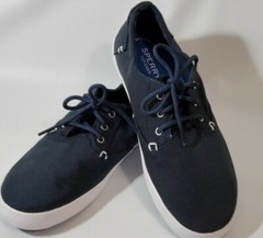 Sperry kids Memory Foam Top Sider Navy SP Bodie YB59756 size 6M