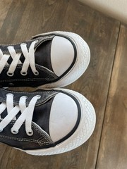 Converse EVA Lift Platform Chuck Taylor Hi Top Sneakers Kids Youth Sz 3 Flaws