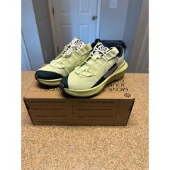 Nike Crater Impact Lime Ice White Armory Navy DB3551-310 Kids 3.5Y Womens 5