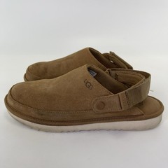 UGG Kid’s Goldenstar Clog Chestnut Suede Slip On Shoes 1159770K Youth Sz 6 READ