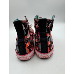 Converse Chuck Taylor All Star High Top Floral Polka Dot Sneakers 654210F 4.5Y