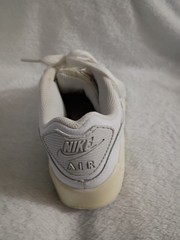 Size 4(GS) – Nike Air Max 90 Low White – CD6864-100