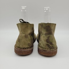 J.CREW CREWCUTS Macalaster Camo Suede Leather Boots for Kids #0347 – Size K6