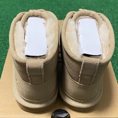 Size 5 – UGG Neumel II Boot Sand Kids 1017320K-SAN Round Toe Lace Up Ship Fast!