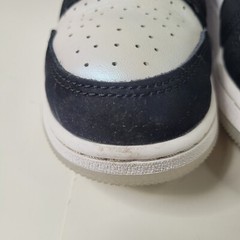 Nike DN4321-100 Air Jordan 1 Mid SE Diamond GS White And Black Shoes Size US 6Y