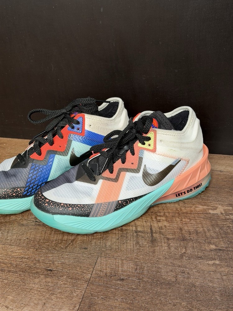 Nike Space Jam x LeBron 18 Low GS Lola Bunny Sneakers Youth Size 5.5