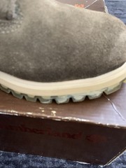Timberland Premium Nubuck Primaloft Waterproof Dark Olive GS 5.5/W 7