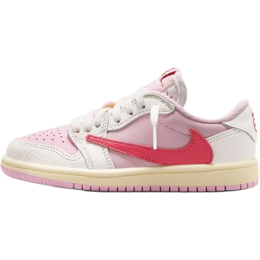 Jordan x Travis Scott Air Jordan 1 Low top IQ7605-101 Kids’s Size