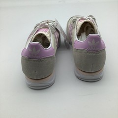 Adidas Originals SL 72 RS J Sneakers Kids Size 3.5 Cream Lilac White Shoes NWT