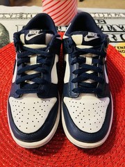 💥 Nike Dunk Low ‘Midnight Navy’ GS 5Y / Women 6.5 2025 (FB9109-116) Clean