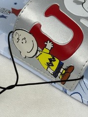Peanuts Snoopy Slide Sandals Blue Kids Size 1 NEW