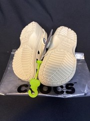 Crocs Classic Clog Bone NWT Size 9C