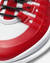 NIKE AIR MAX AXIS YOUTH SIZE 6.5 SAME AS WOMAN 8.0 NEW UNIVERSITY RED COMFORT