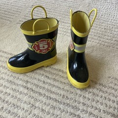 Chief Fire Rescue Unisex Rubber Boots 11