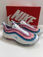 NIKE AIR MAX 97 SE (GS) Size 6.5Y/8W Excellent Condition With Box