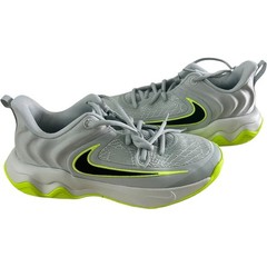 Nike Giannis Immortality 4 Basketball Shoes IH7664002 Silver Black VOLT