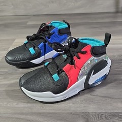 Nike Air Zoom Crossover 2- Black Red Royal White‘ FJ6988-001 Size 1Y