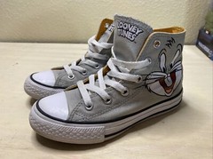 CONVERSE ALL STAR Youth 358234F LOONEY TUNES BUGS BUNNY Size 12
