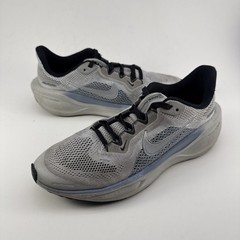 Nike Pegasus 41 Running Shoe Sneakers Gray Youth size US 3.5 Air Zoom