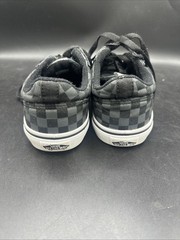 Vans Seldan Checkerboard Black/Pewter Shoes Youth Size 4.5/ Women’s Size 6/6.5