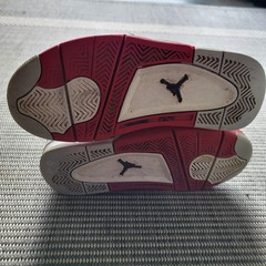​Jordan Dub Zero GS White Black University Red DV1360-160 Size 4Y Laser Etched