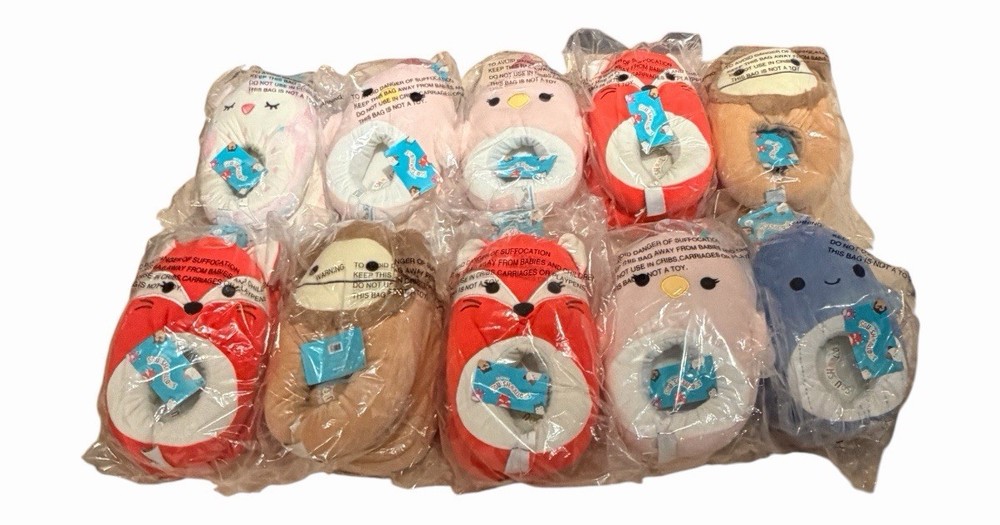 Squishmallow Slippers – NWT – Choose Your Pair!