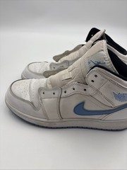 Nike Air Jordan 1 Retro Mid GS ‚Legend Blue‘ UNC 554725-127 Youth Size 6.5Y