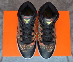 Nike Kobe IX 9 Elite Protro ‚Masterpiece‘ Black Silver (HJ9446-001) Size 5.5Y 7W