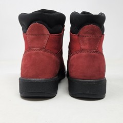 Junior’s Timberland Field Boot ‚Dark Red Nubuck‘ / TB0A2JMY F41 / Youth Size 4