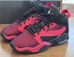 Size 5.5Y Air Jordan Lift Off GS Women’s Size 7 Black Gym Red White AR6346-002