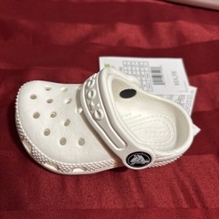 Crocs Kid’s Classic LEFT ONLY Clog White – US Toddler C4 EU 19-20
