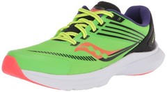 Saucony Kinvara 12 Running Shoe, Vizi, 11 Wide US Unisex Big_Kid