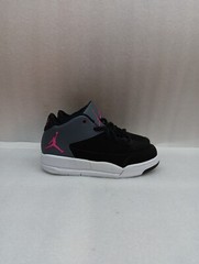 Jordan Flight Origin 3 Gp Black Vivid Pink, Sz 13.5c