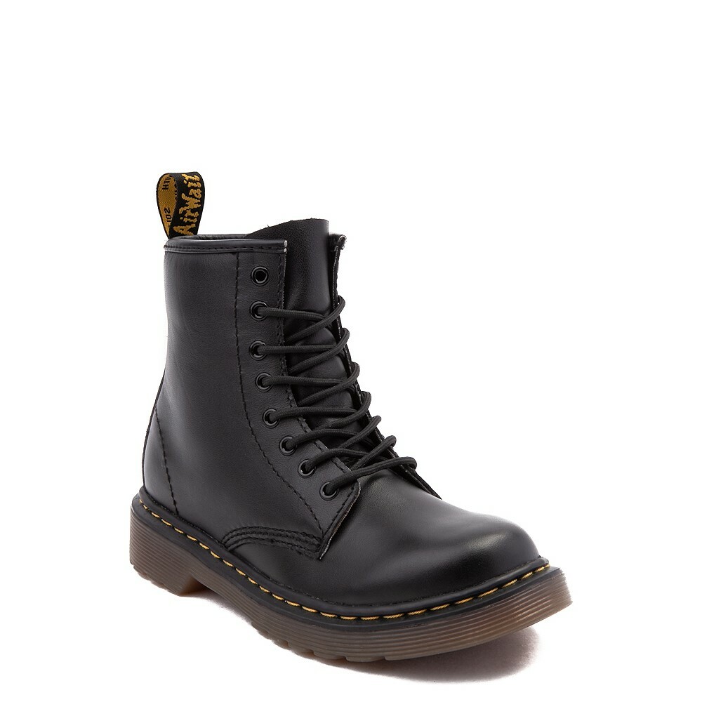 Dr. Martens 1460 J Pascal Side Zipper Boots Black Kids Size 11 US/10 UK AW004