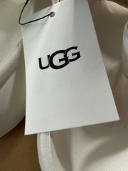 UGG SPORT YEAH Water-Resistant Slingback sandals WHITE size Kids 1 new with box