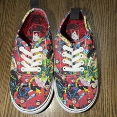 Vans x Marvel Comic 9 Toddler Vans