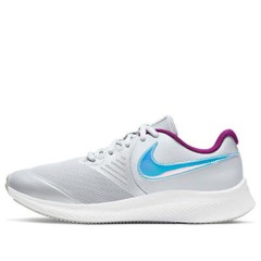 (GS) Nike Star Runner 2 Power Shoes ‚Grey/Purple/Laser‘