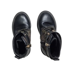 Michael Kors Madeline Haskell Combat Boots Toddler Size 10— Designer, Moto, Fall