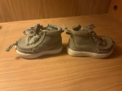 Size 5 US Billy Classic MDR Hight Tops (Grey) Kids