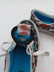 KIDS VANS ERA X Marvel Comics Spiderman Shoes Size 3.5 Limited Edition 2013