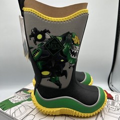 Muck Boot Hale Transformers Kids Grimlock Boots KBH-3GRM Size C8