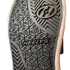 New HEELYS Pro 20 Prints Rainbow Tie-dye Shoes Youth Size 2 *No Wheels* *READ*