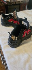 BURBERRY VINTAGE PLAID PATTERN KIDS SHOE SIZE 37 US SIZE 4.5 OR 5