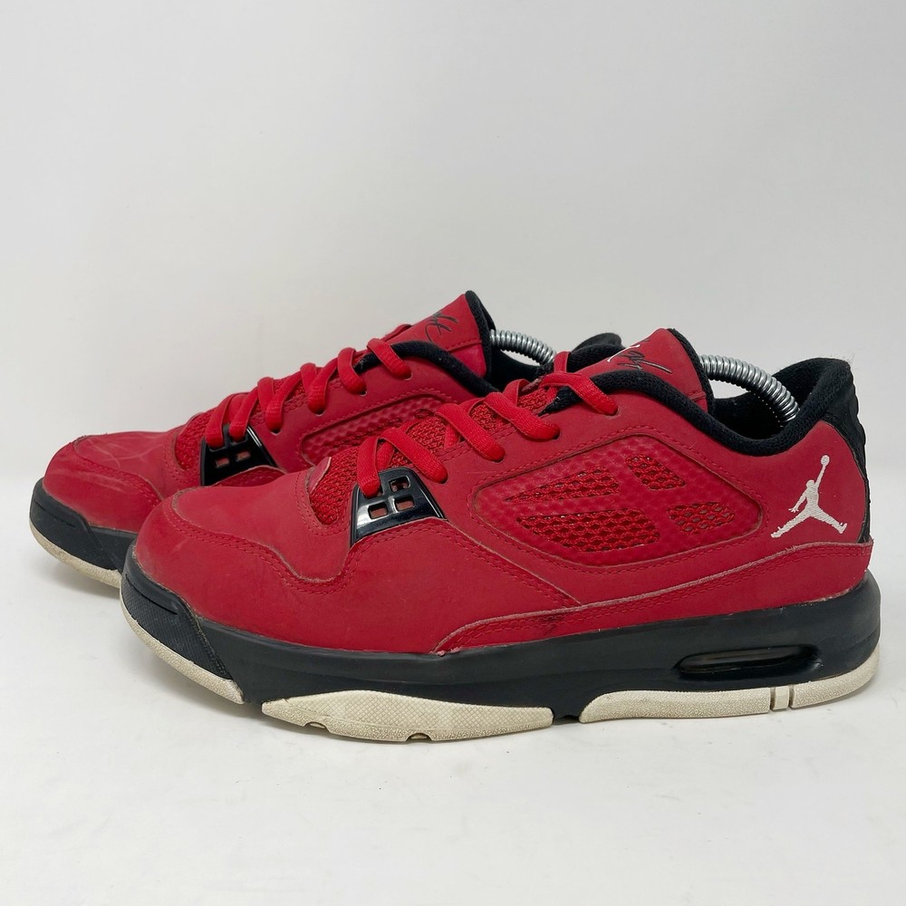 Nike Jordan Flight 23 Mid Red Black Youth Size 5Y