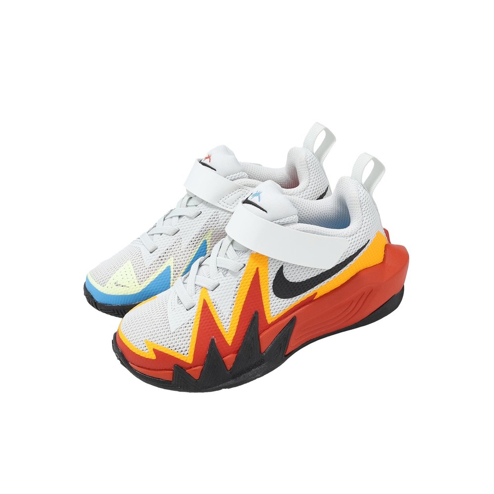 Nike S.T. Dynamite KC PS Off White Multi Kids Preschool Basketball IO0282-100