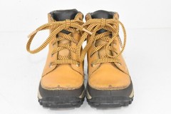 Timberland Toddler Premium Waterproof Boots Child Sz 8 Brown Leather 9184 R