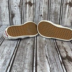 Vans Off The Wall Checkerboard Slip-On Shoes Yellow/Red/White/Blue Kid’s US 7